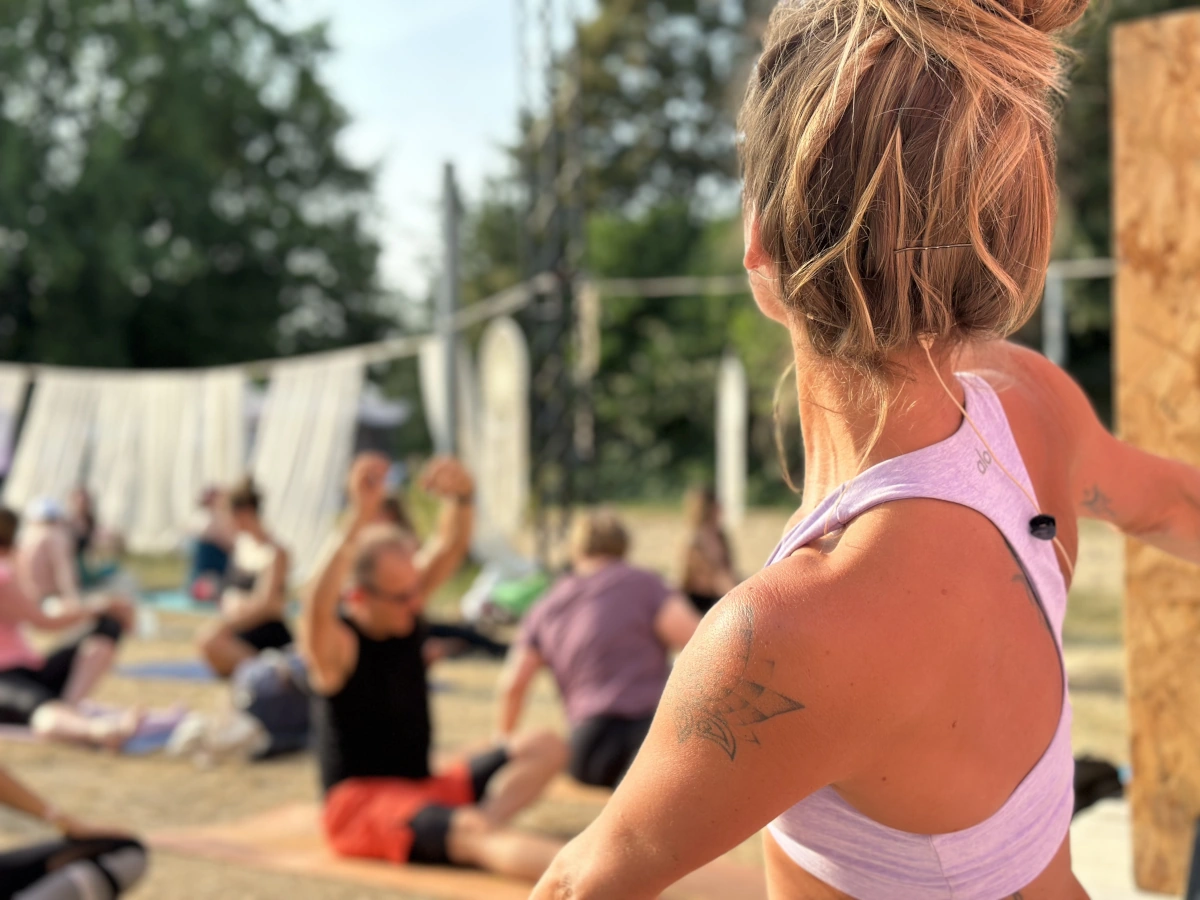 Yoga Kurse und Retreats mit Beena Sonnenschein
