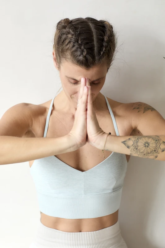 Yogalehrerin Beena Sonnenschein 