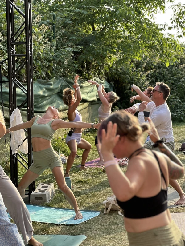 Yogaklassen online offline hybrid