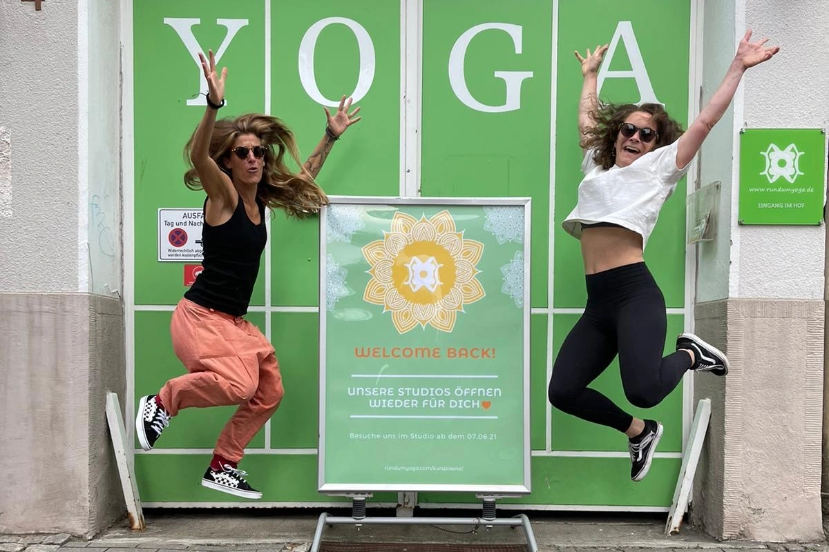 Yoga Kurse und Retreats mit Beena Sonnenschein