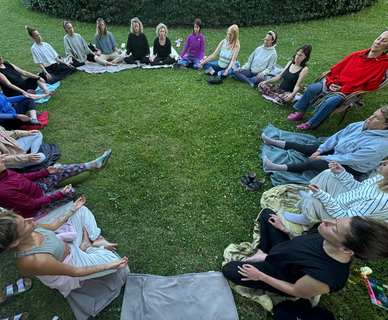 Yoga Retreat Kloster Steinfeld Eifel